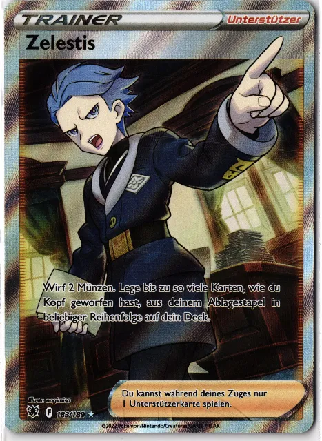 Zelestis German Modern Unknown Vorderseite