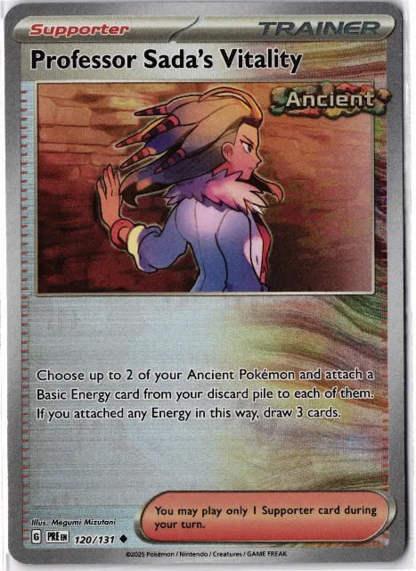 Professor Sada's Vitality Paradox Rift 120/182 Vorderseite