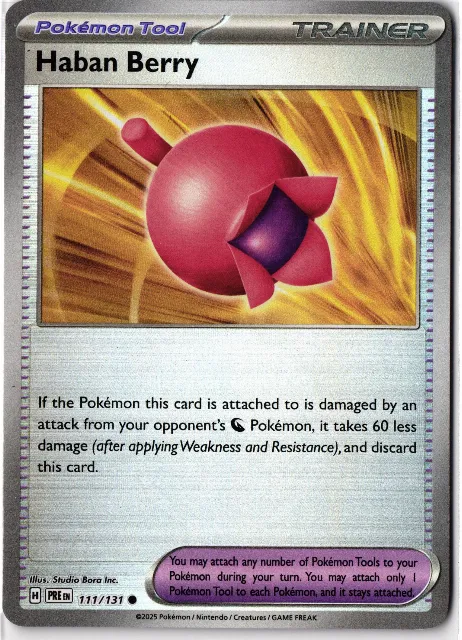 English Modern Pokémon-Karten