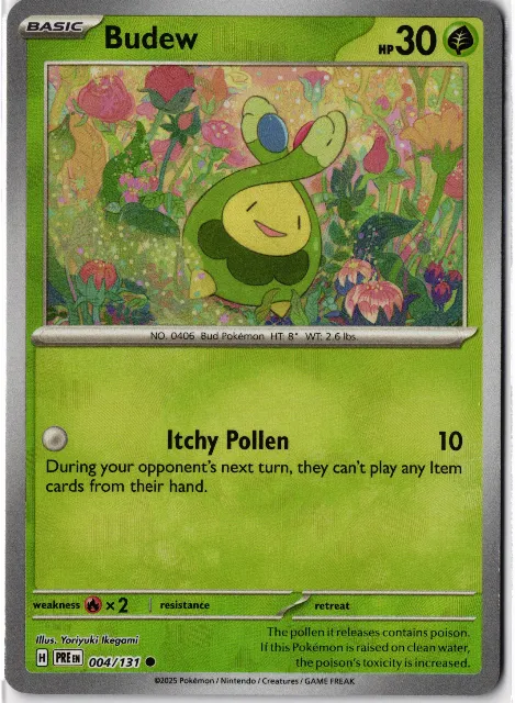 Prismatic Evolutions: Additionals Pokémon-Karten