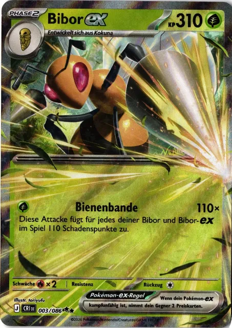 Wachsendes Chaos Pokémon-Karten
