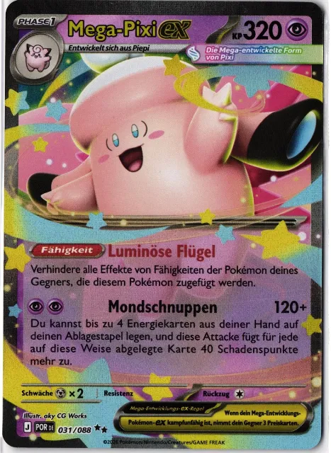 Mega-Pixi ex Optimale Ordnung 031/088 Vorderseite