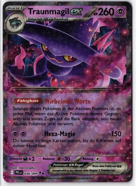 Fatale Flammen / Phantasmal Flames Pokémon-Karten