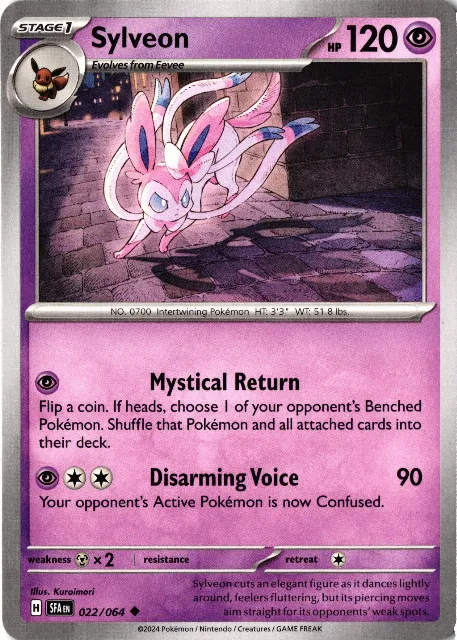 Sylveon Shrouded Fable