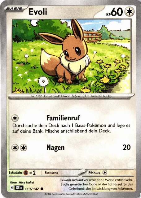Evoli Stellarkrone 113/142 Vorderseite