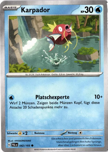 Paldea Evolved Pokémon-Karten