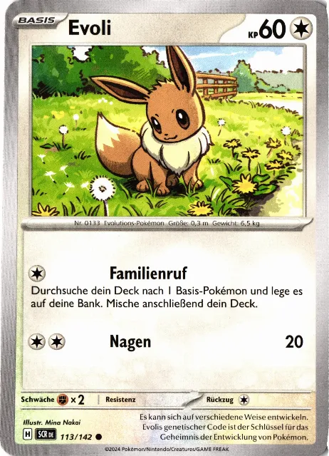 Evoli Stellarkrone 113/142 Vorderseite
