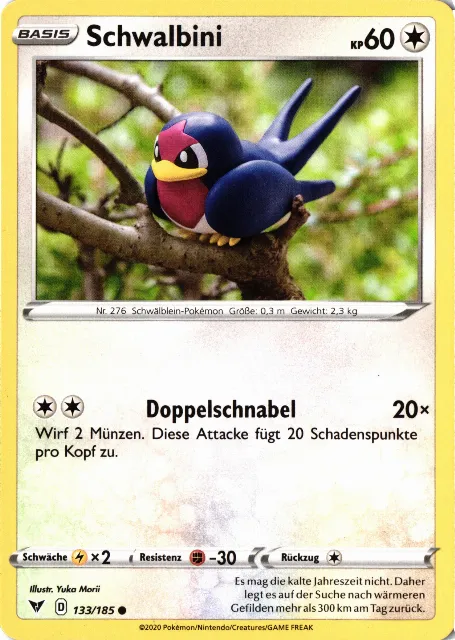 Schwalbini Paldea Evolved 133/193 Vorderseite
