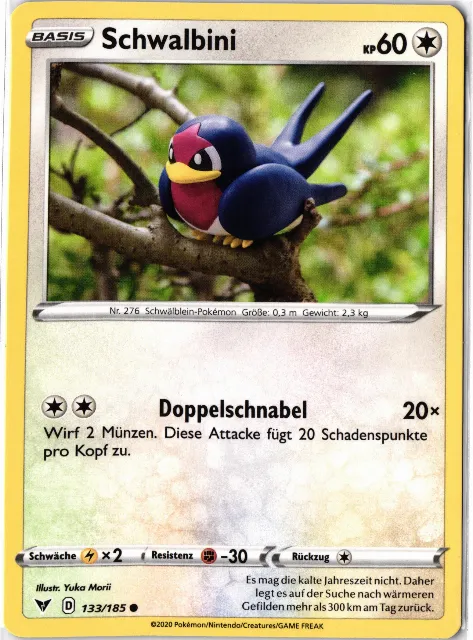 Schwalbini Paldea Evolved 133/193 Vorderseite