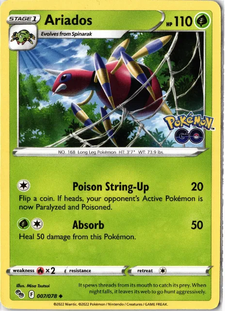 Pokémon GO Pokémon-Karten
