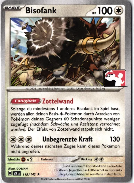 Bisofank Stellarkrone 119/142 Vorderseite
