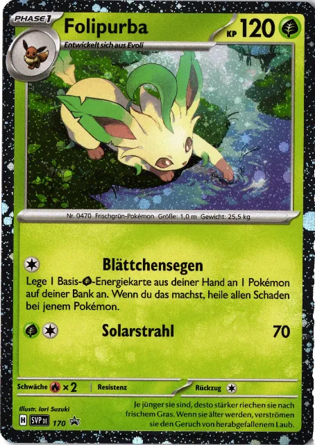 Eigener TG-Vault-Scan: Folipurba – SVP 170 Promo, deutscher Originalkartenscan