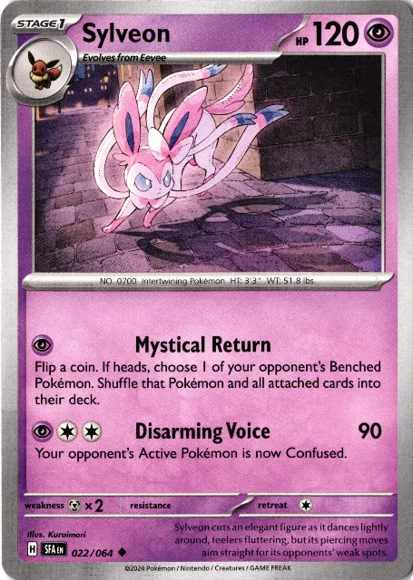 Sylveon Shrouded Fable