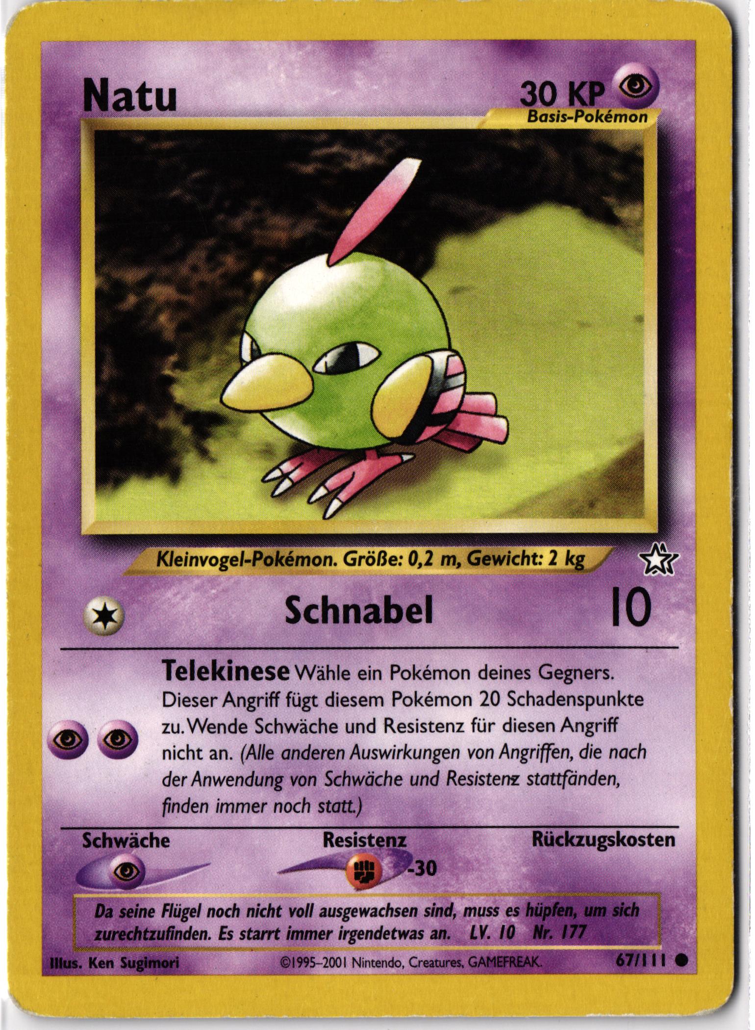 Natu – Neo Genesis