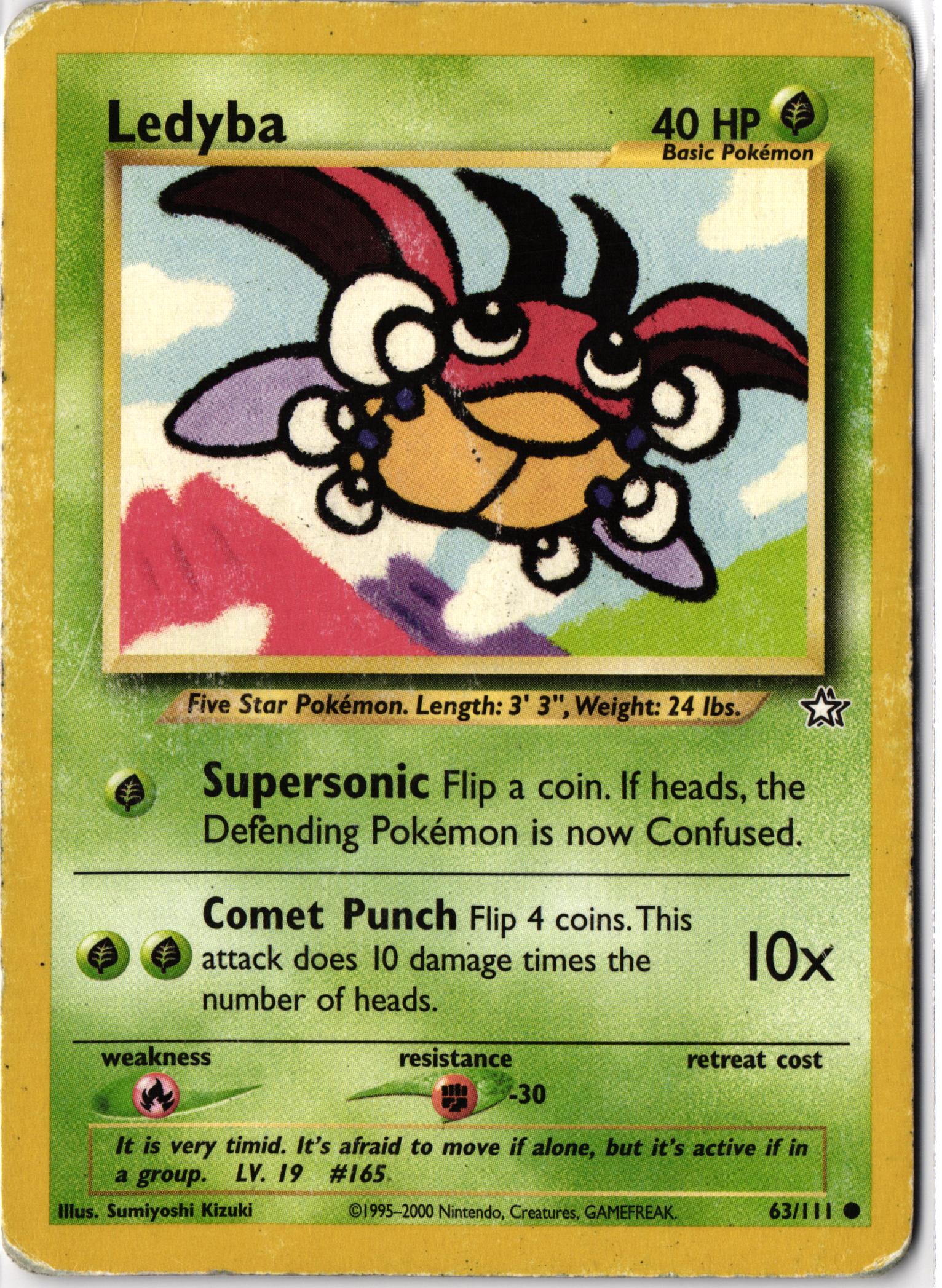 Ledyba – Neo Genesis