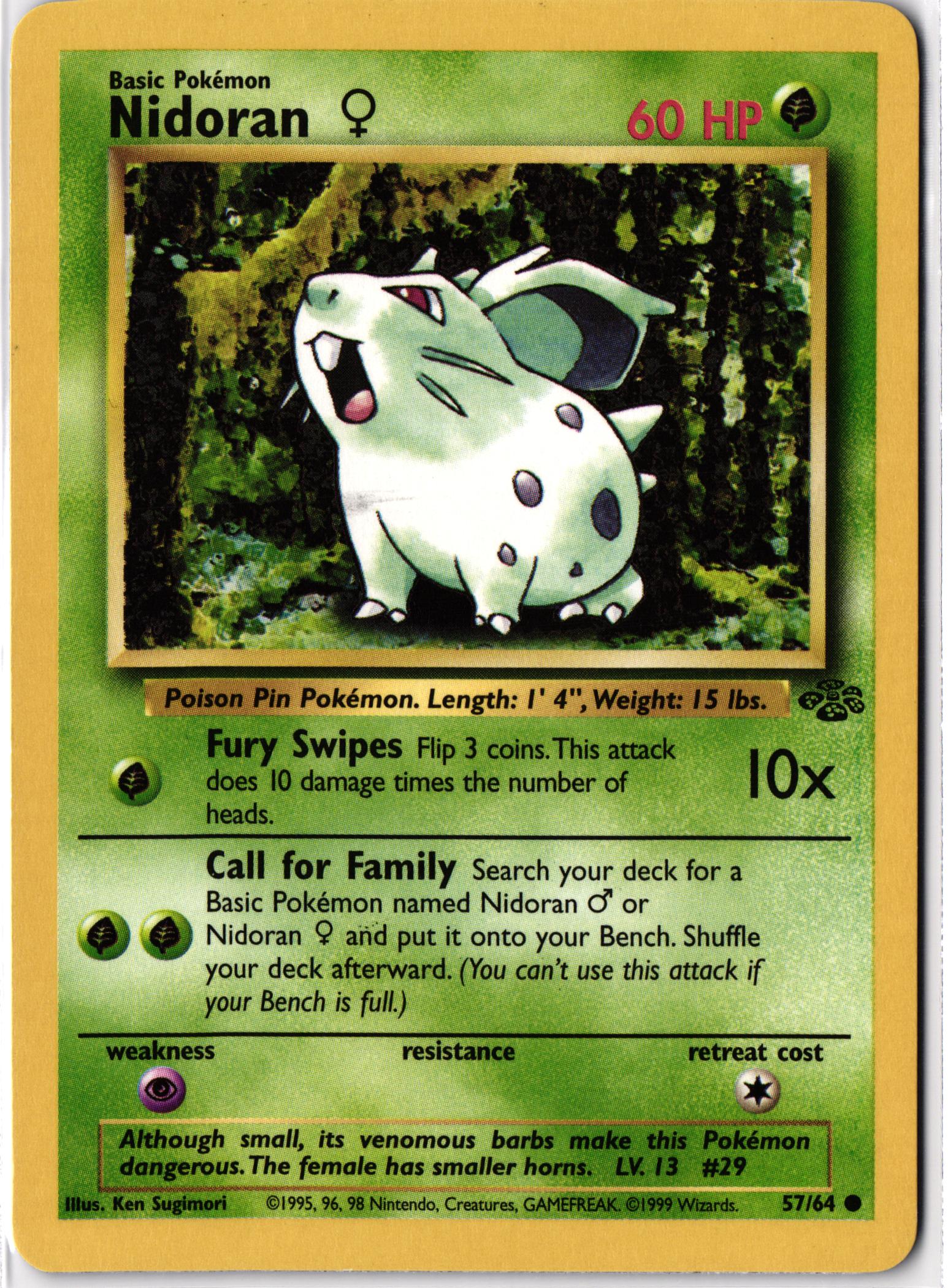 Nidoran ♀ – Jungle