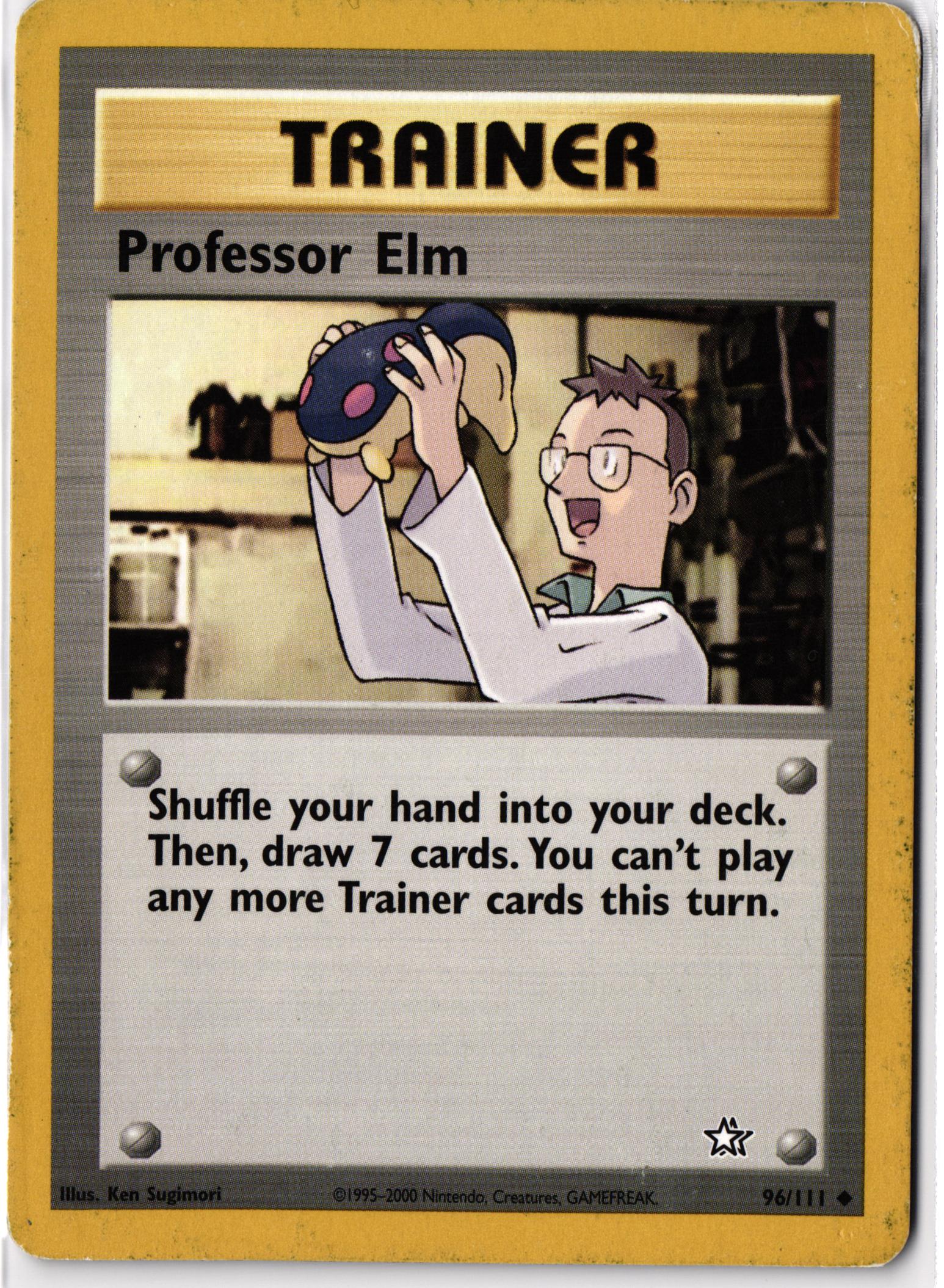 Professor Elm – Neo Genesis