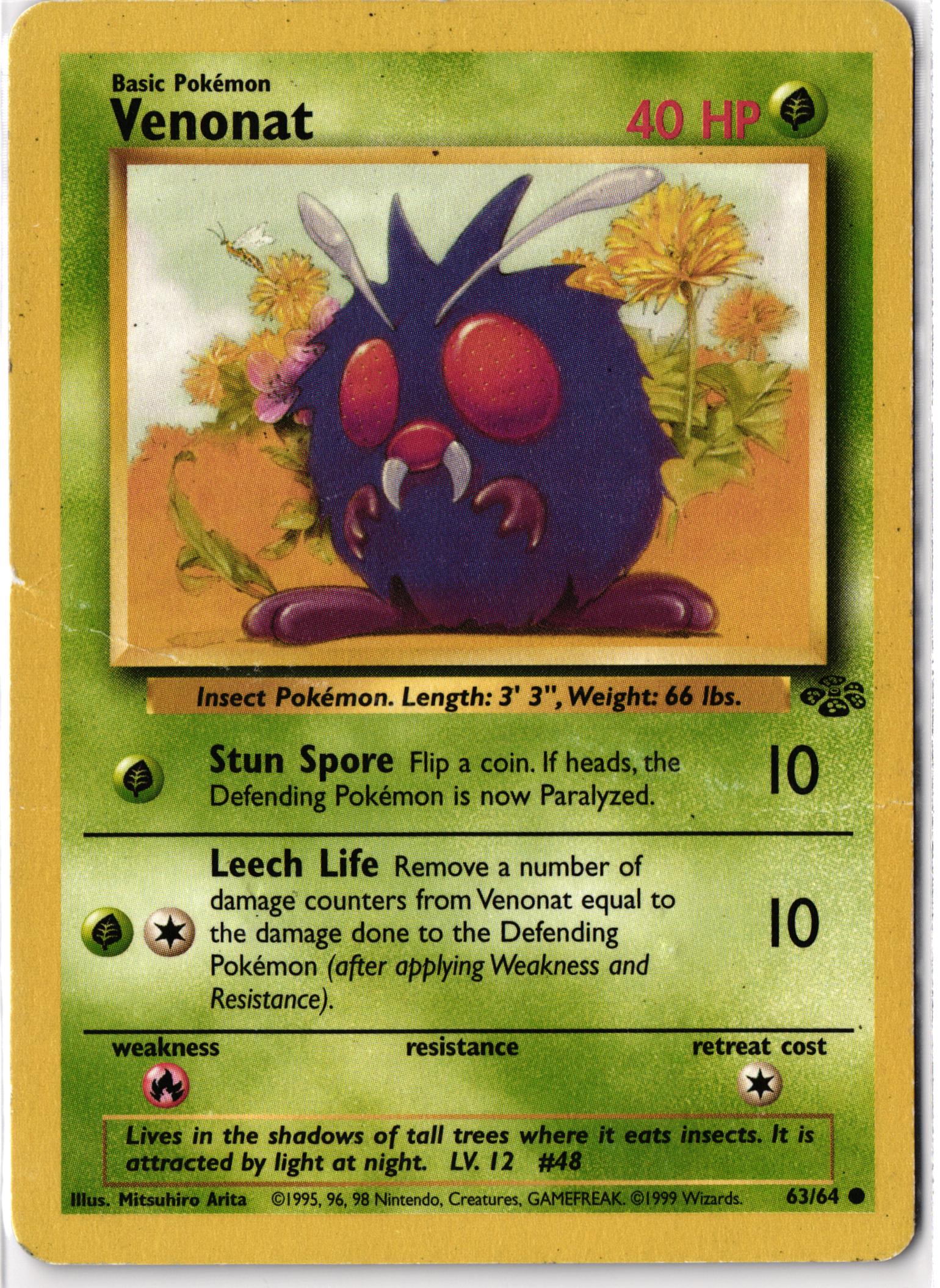 Venonat – Jungle