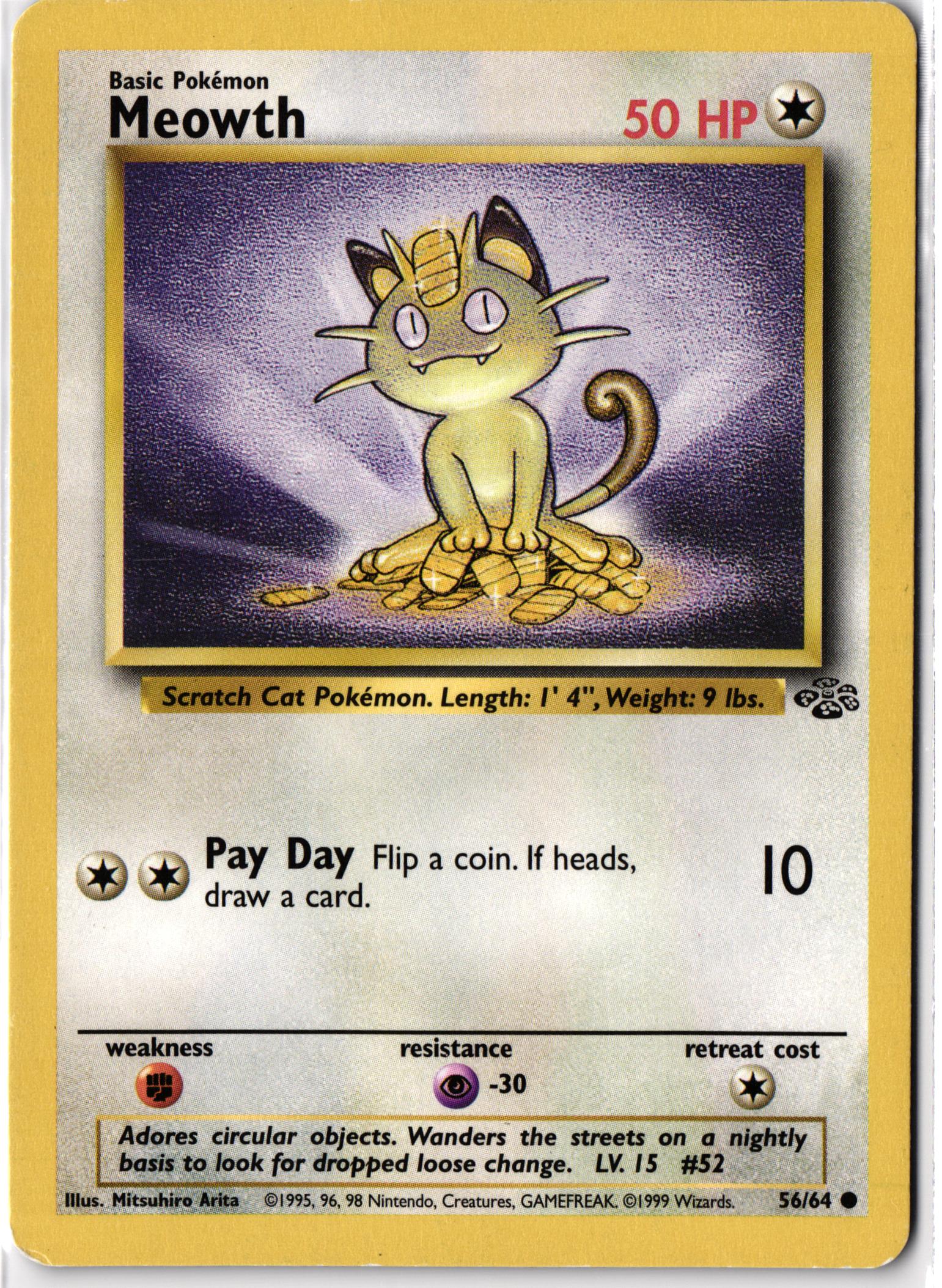 Meowth – Jungle