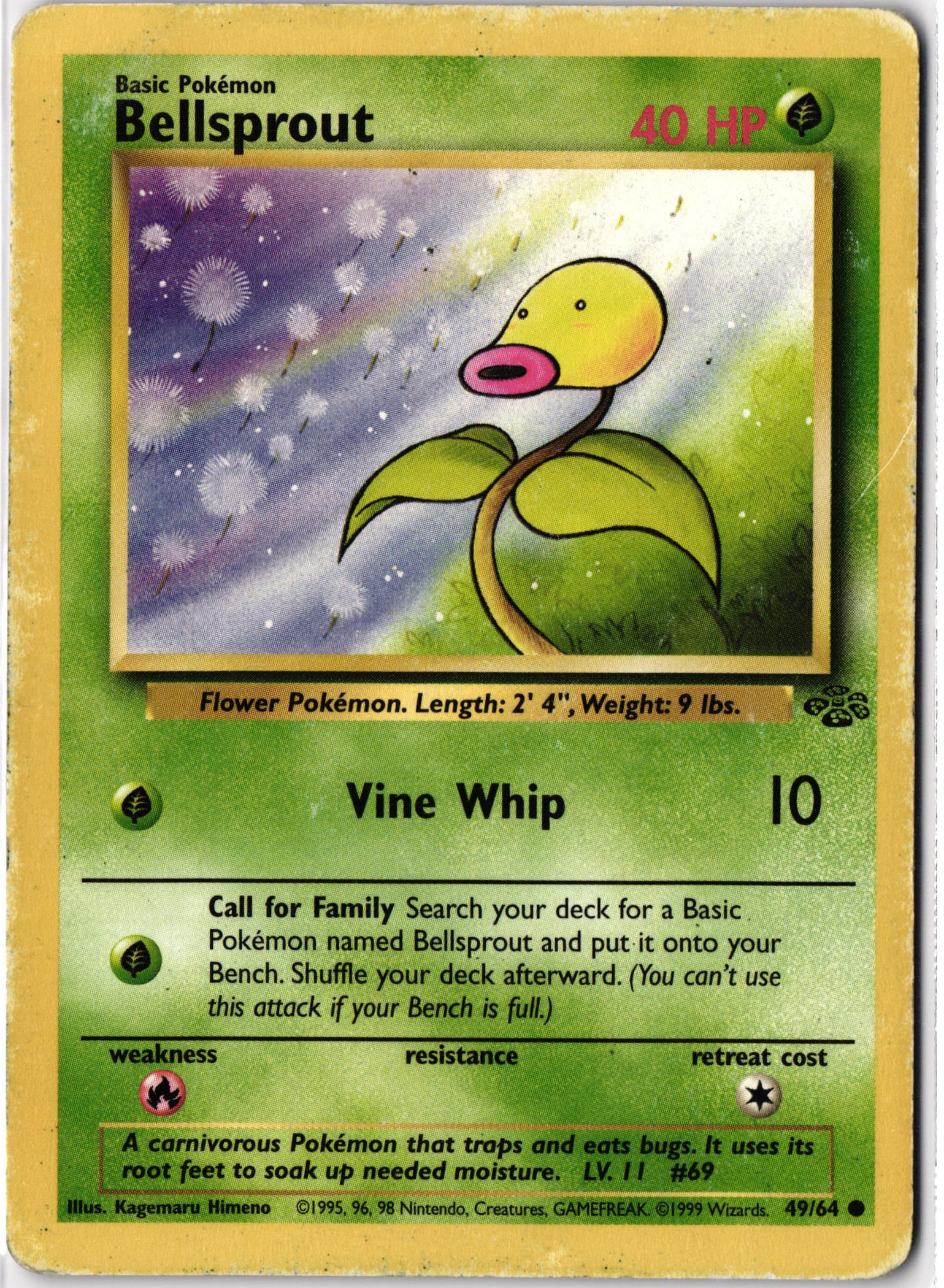 Bellsprout – Jungle