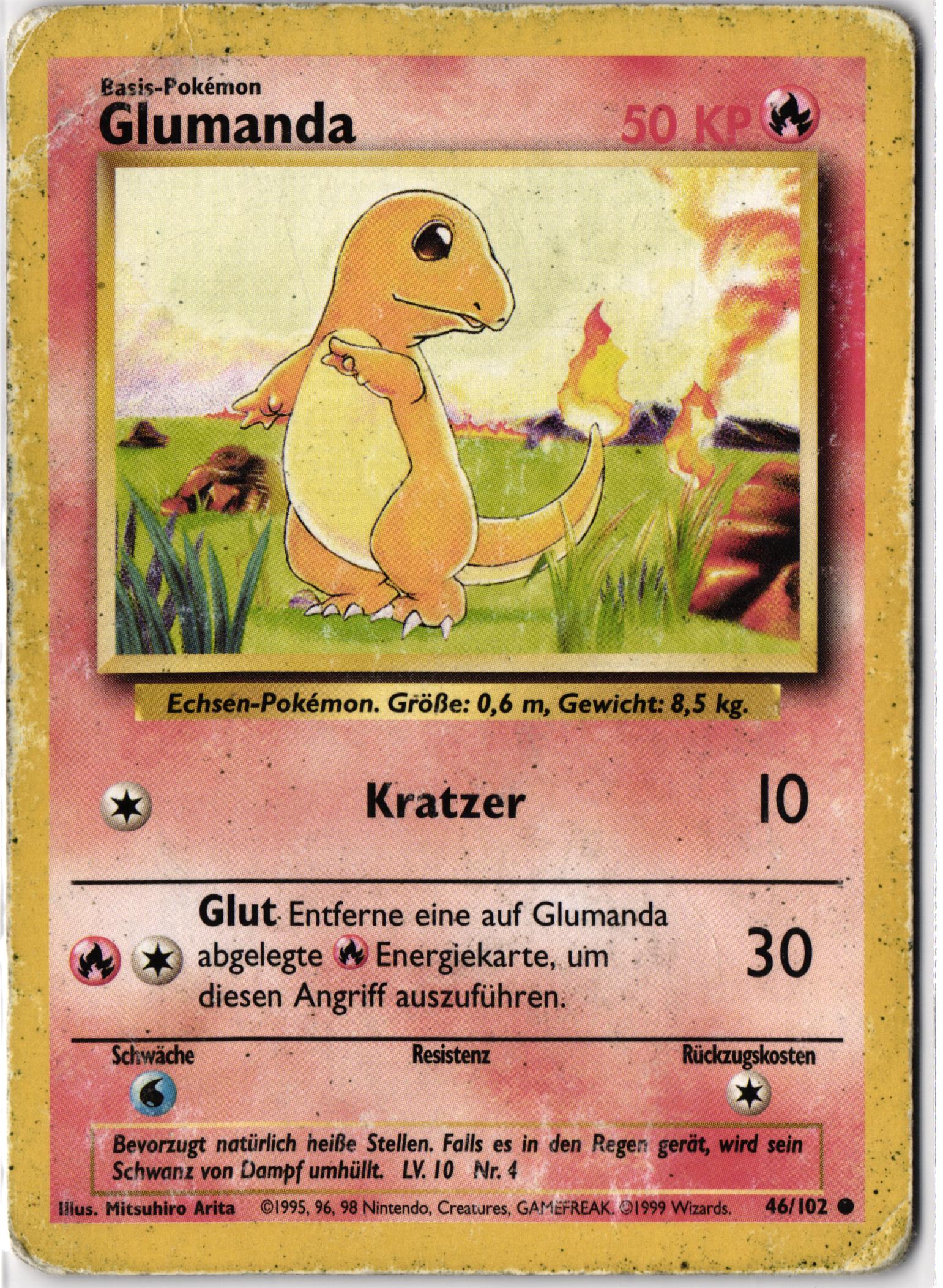Glumanda – Base Set