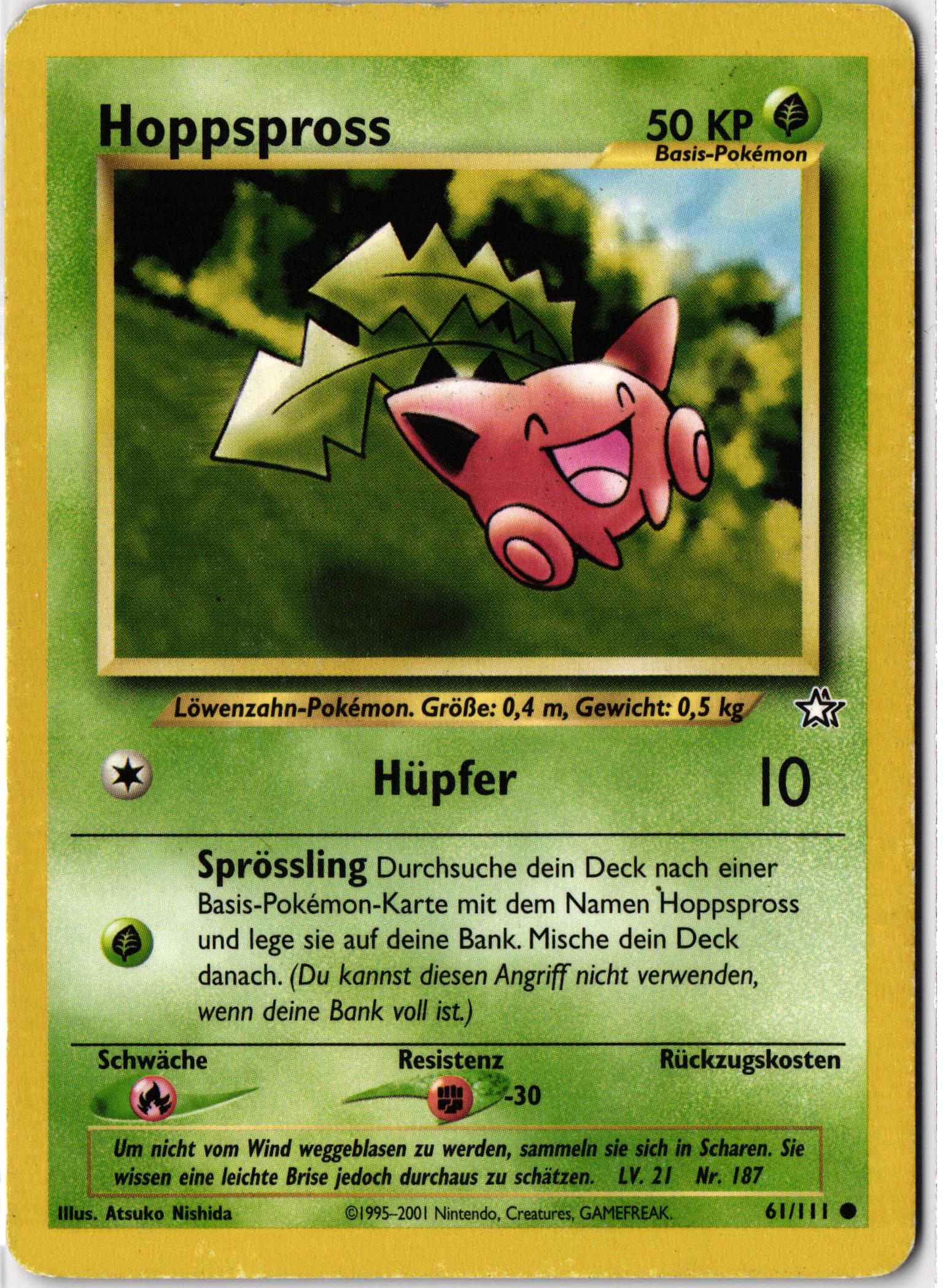 Hoppspross – Neo Genesis