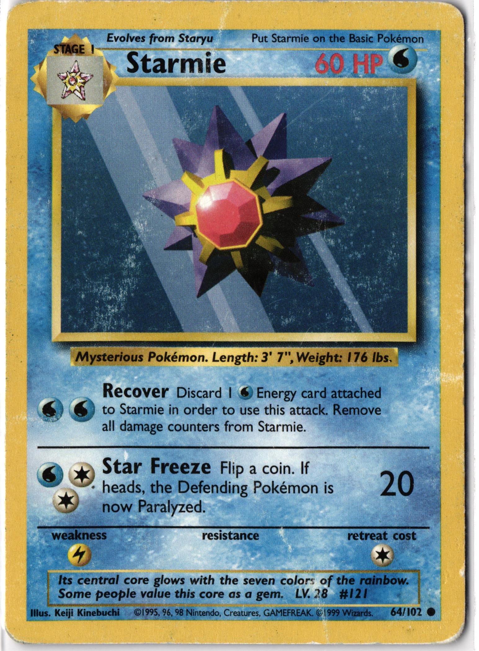 Starmie – Base Set