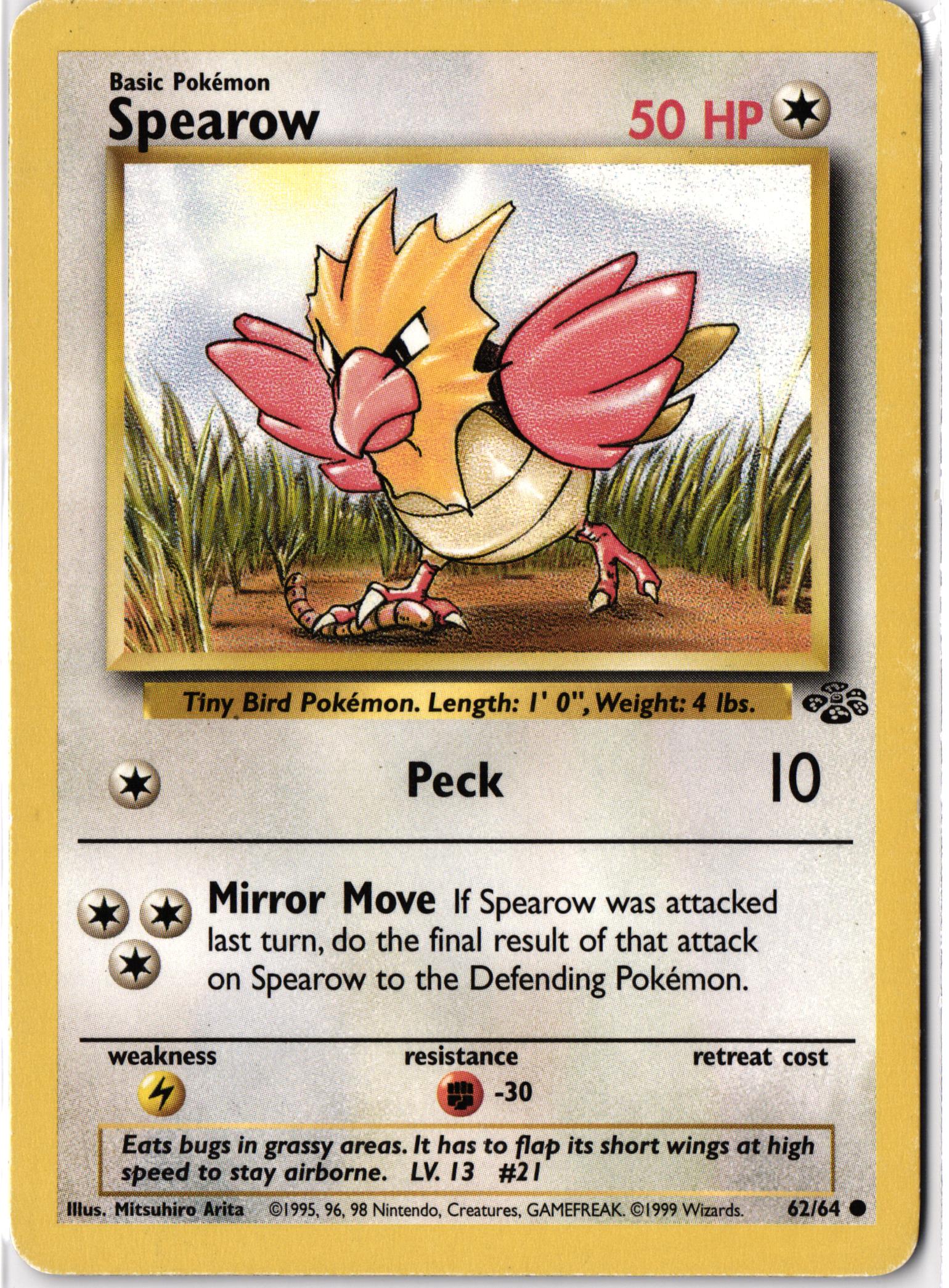 Spearow – Jungle