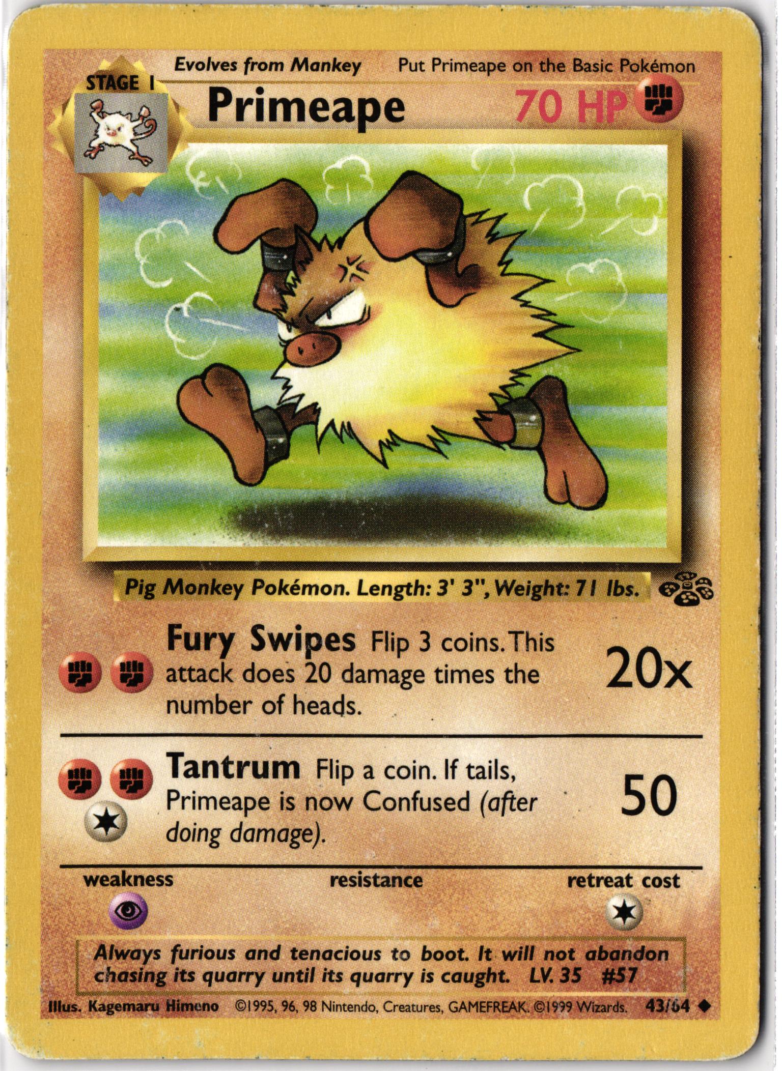Primeape – Jungle