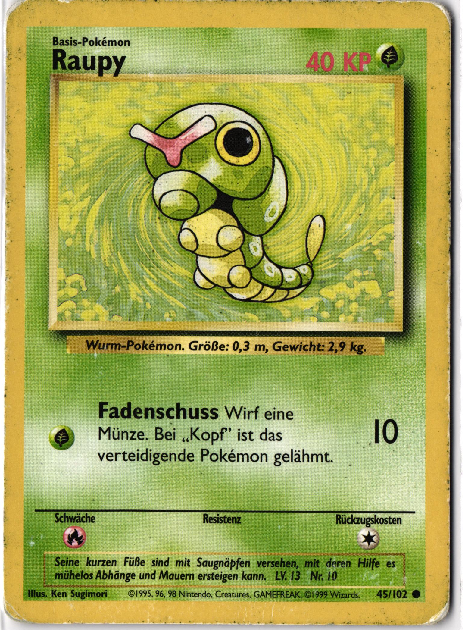 Raupy – Base Set