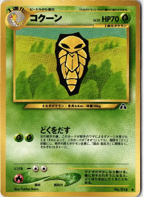 Kakuna Japanese Vintage No.014 Vorderseite