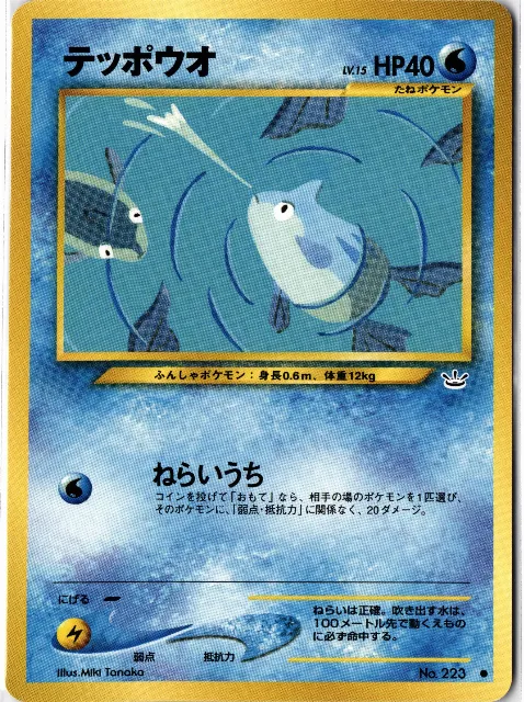 Remoraid Japanese Vintage No.223 Vorderseite