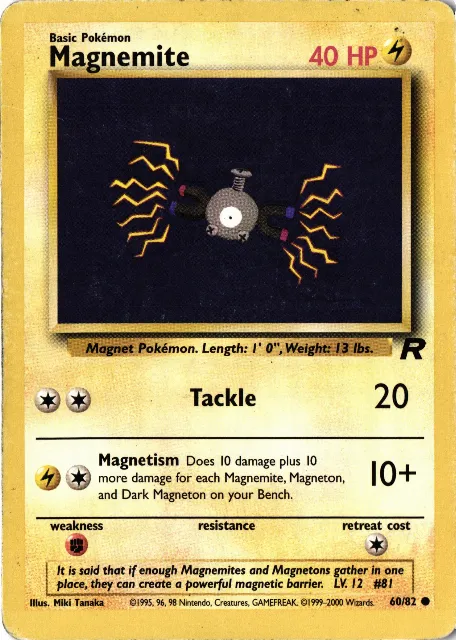 Team Rocket Pokémon-Karten
