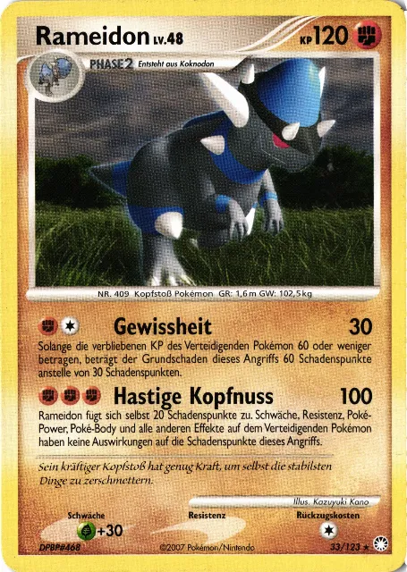 Mysterious Treasures Pokémon-Karten