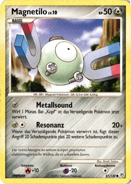 Diamond & Pearl Pokémon-Karten
