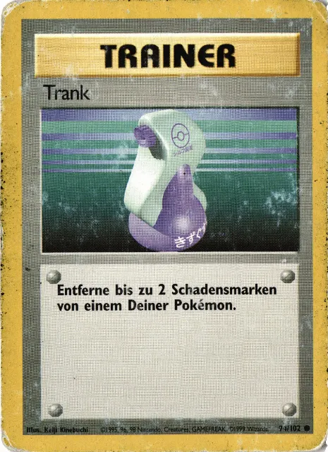 Trank Base Set 94/102 Vorderseite