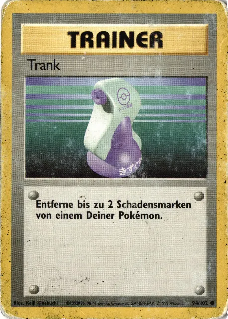 Trank Base Set 94/102 Vorderseite