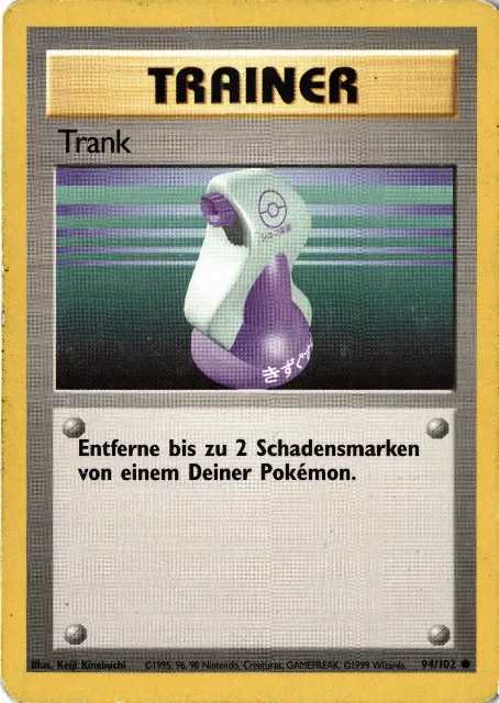 Trank Base Set 94/102 Vorderseite