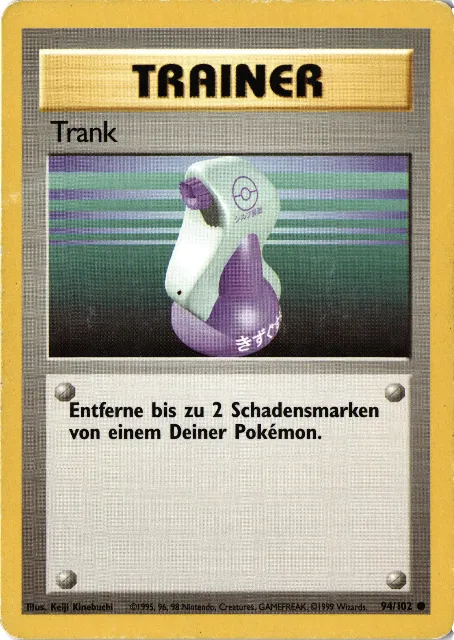 Trank Base Set 94/102 Vorderseite