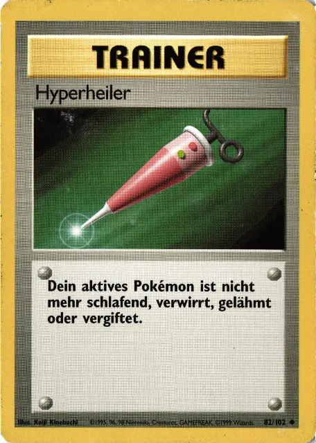 Hyperheiler Base Set 82/102 Vorderseite
