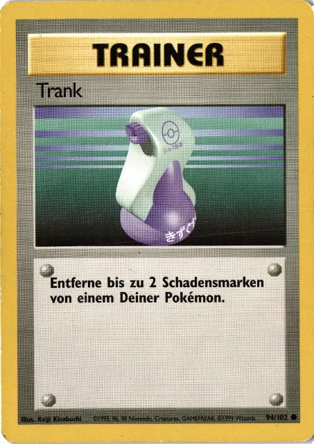 Trank Base Set 94/102 Vorderseite