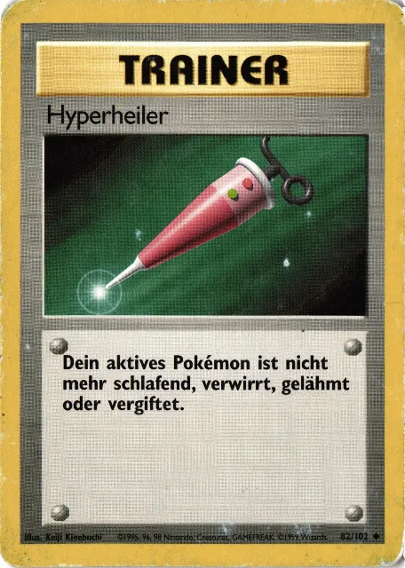 Hyperheiler Base Set 82/102 Vorderseite