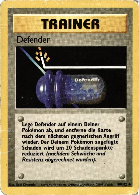 Defender Base Set 80/102 Vorderseite