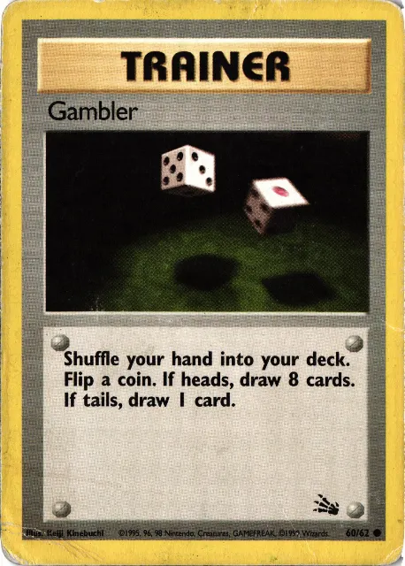 Gambler Fossil 60/62 Vorderseite
