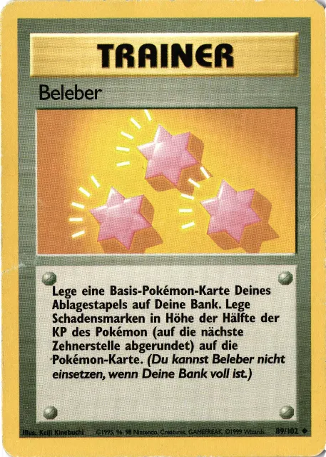 Beleber Base Set 89/102 Vorderseite