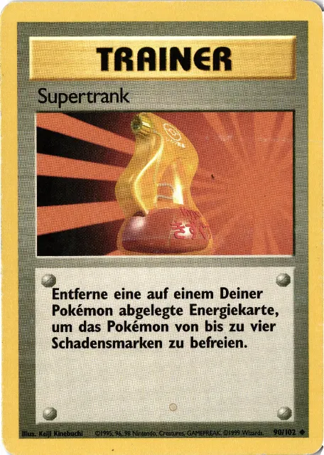 Supertrank Base Set 90/102 Vorderseite