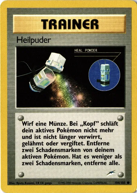 Heilpuder Neo Destiny 104/105 Vorderseite