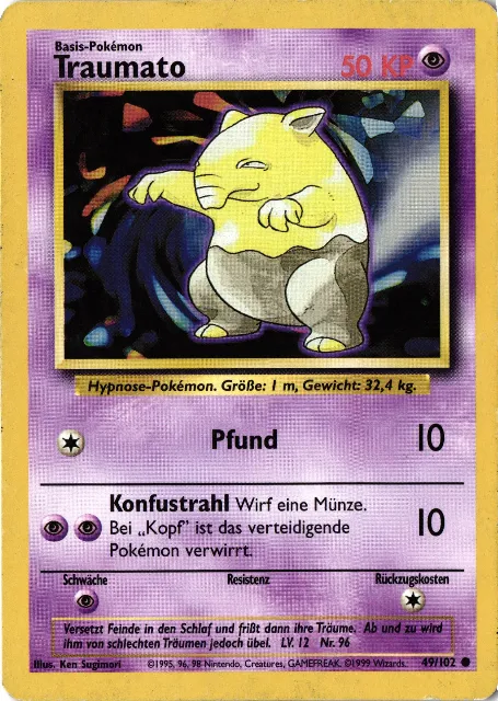 Traumato Base Set 49/102 Vorderseite