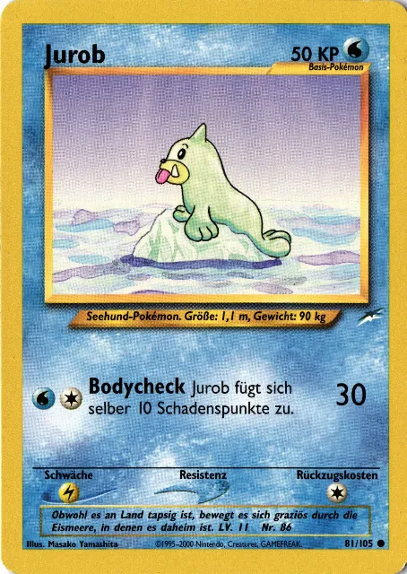 Jurob Neo Destiny 81/105 Vorderseite