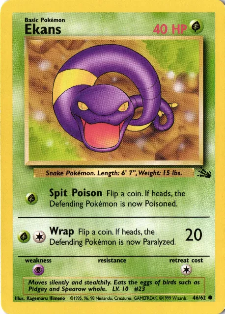 Fossil Pokémon-Karten